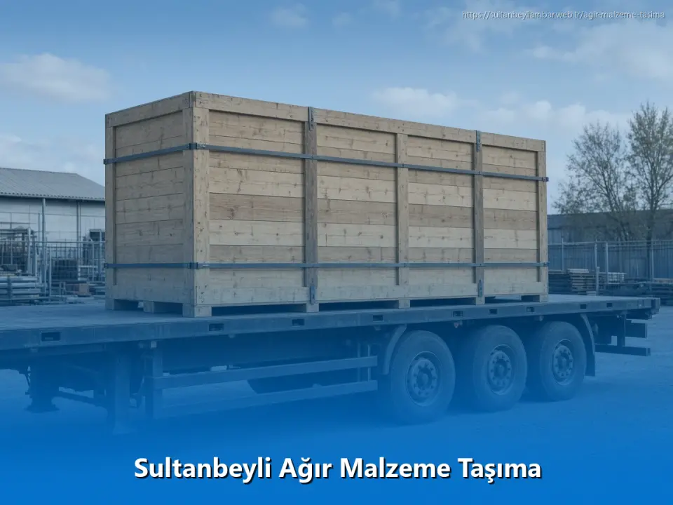 Sultanbeyli Ağır Malzeme Taşıma