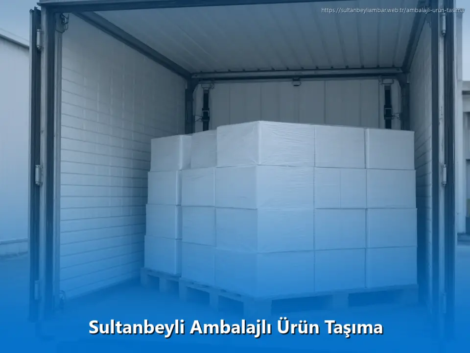 Sultanbeyli Ambalajlı Ürün Taşıma