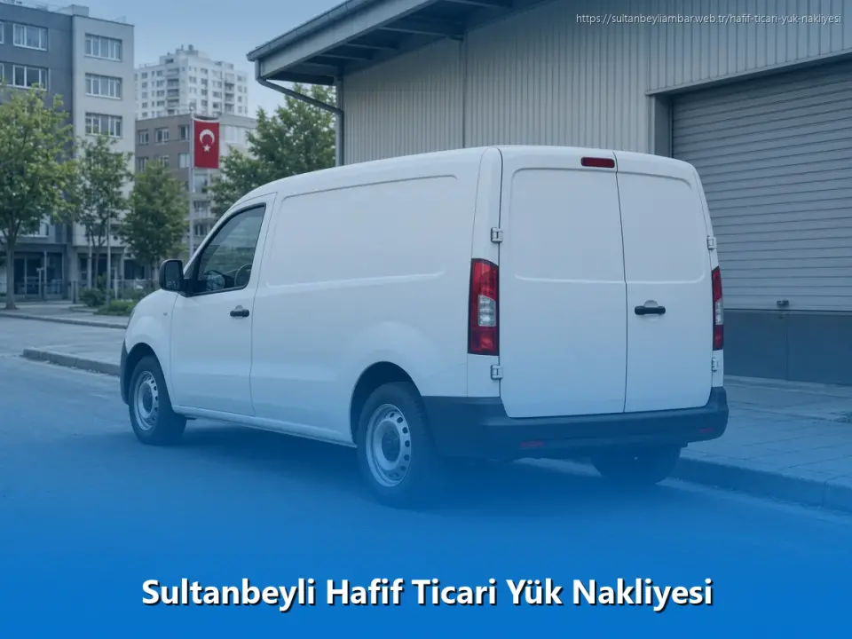 Sultanbeyli Hafif Ticari Yük Nakliyesi