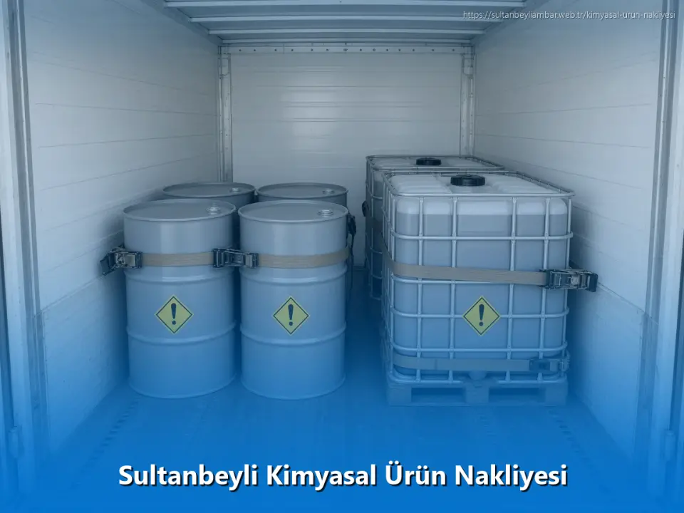 Sultanbeyli Kimyasal Ürün Nakliyesi