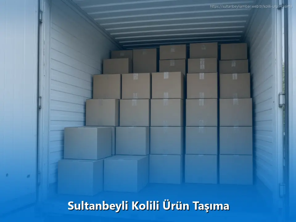 Sultanbeyli Kolili Ürün Taşıma