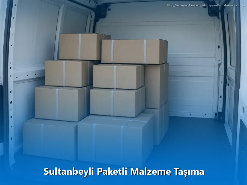Sultanbeyli Paketli Malzeme Taşıma