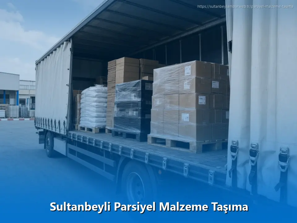 Sultanbeyli Parsiyel Malzeme Taşıma