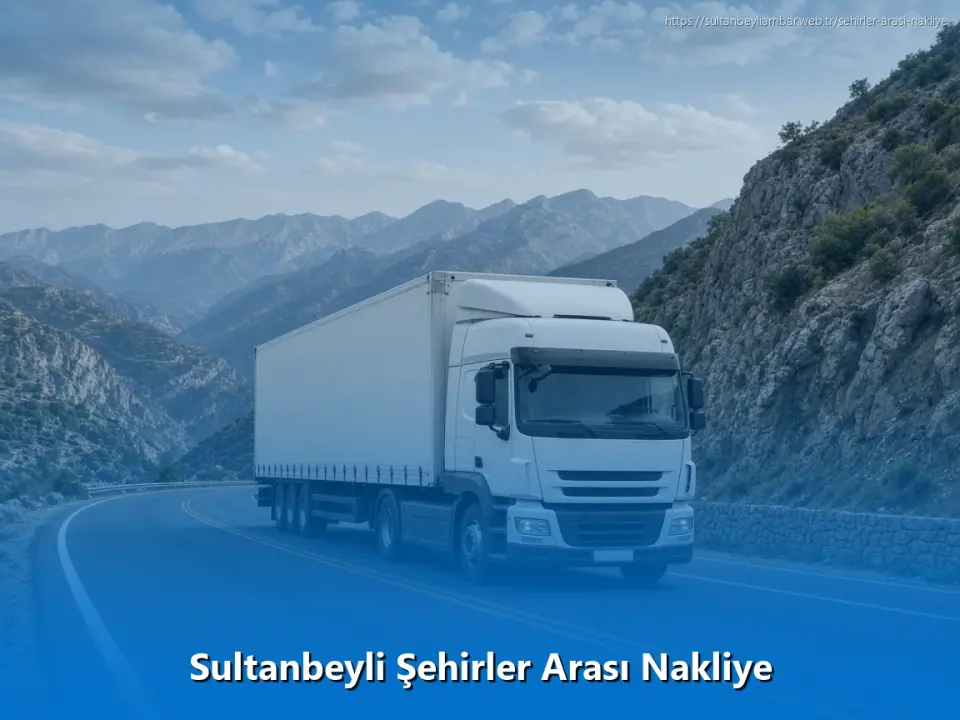 Sultanbeyli Şehirler Arası Nakliye