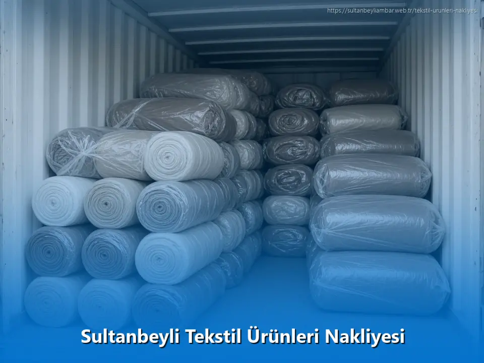 Sultanbeyli Tekstil Ürünleri Nakliyesi